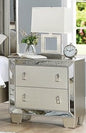 F4981 Nightstand Silver