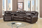 F6748 5-Pcs Reclining Home Theater Brown