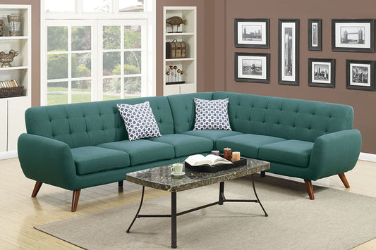 F6963 2-Pcs Sectional Sofa Laguna