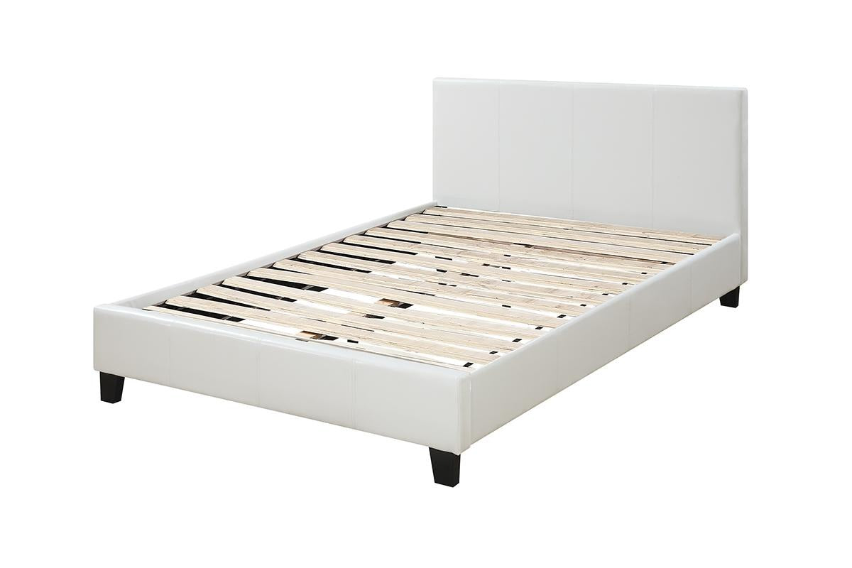 F9209T Twin Bed White