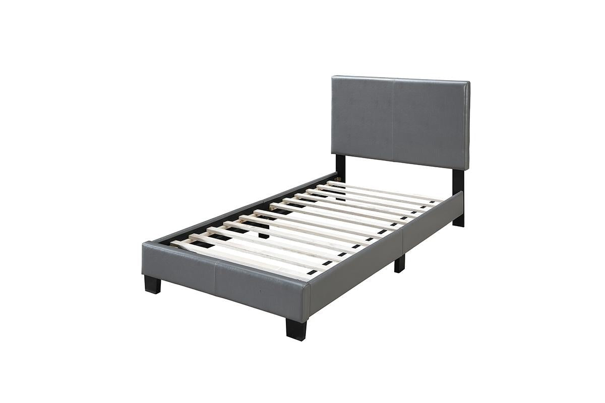 F9226T Twin Bed Grey