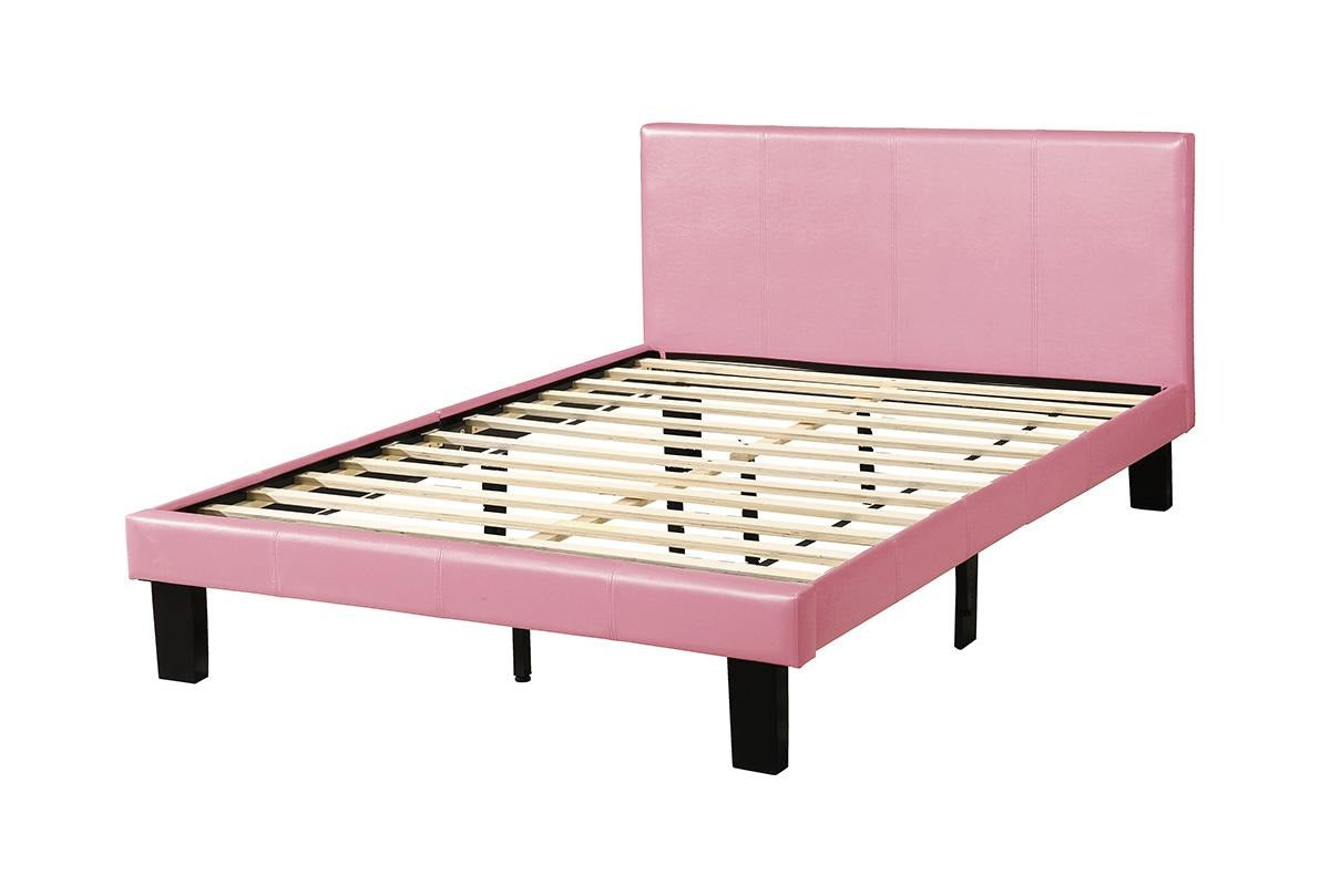 F9300F Full Size Bed Pink