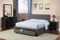 F9330F Full Size Bed Grey