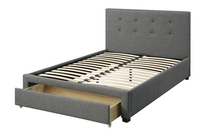 F9330F Full Size Bed Grey