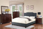 F9333F Full Size Bed  Ash Grey