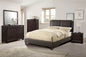 F9336Q Queen Bed Brown