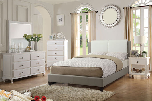 F9337F Full Size Bed Grey