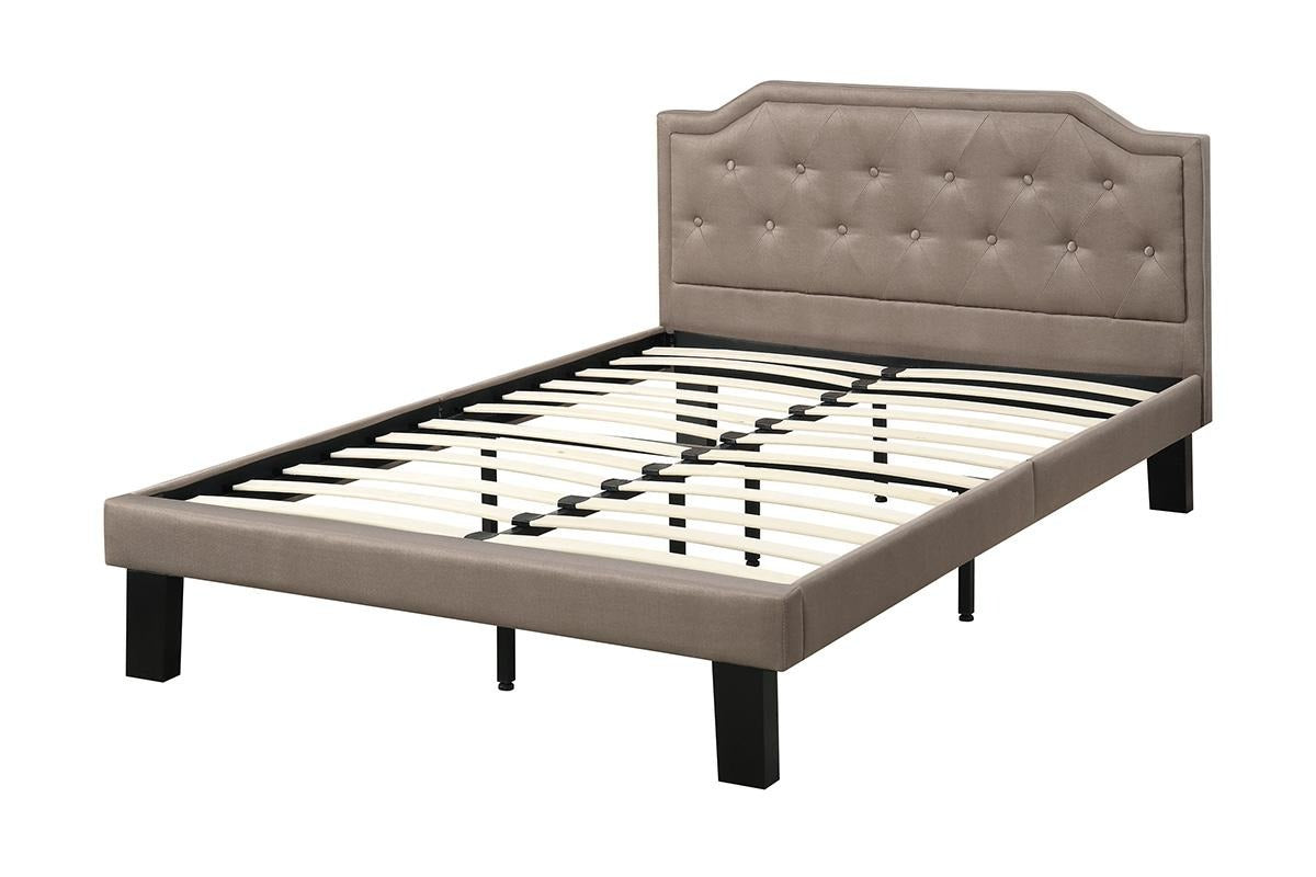 F9345T Twin Size Bed Brown