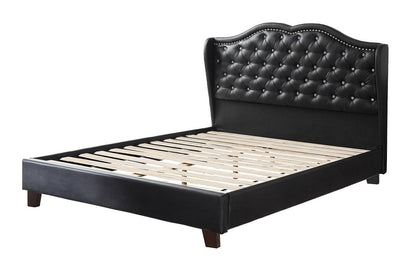 F9368Q Queen Bed Black