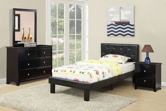 F9415F Full Size Bed Black