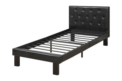 F9415T Twin Size Bed Black