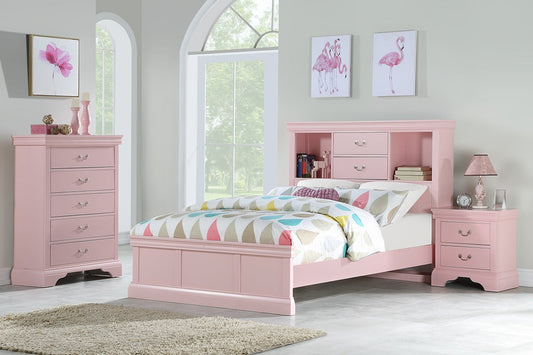 Alesha Full Size Bed Pink