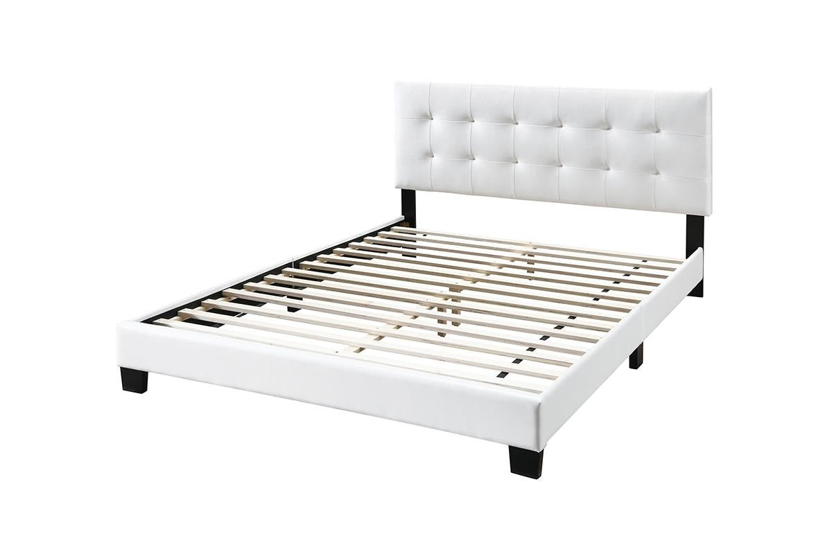 F9568F Full Bed White