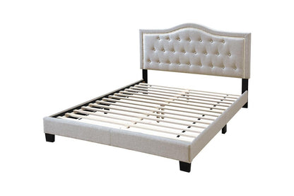 F9570Q Queen Bed Cream