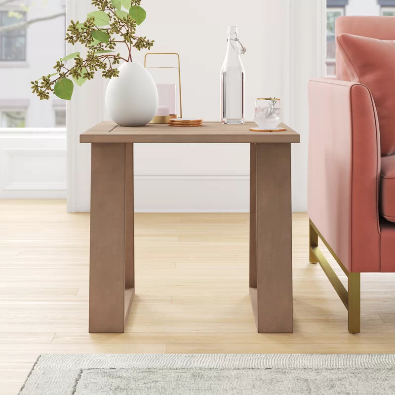 24" end table Taupe