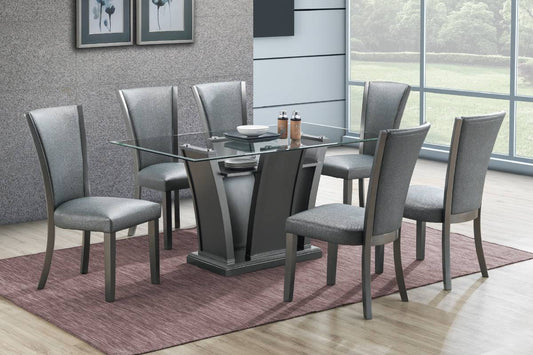 F2483 Dining Table Grey