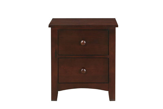 F4234 Night Stand Dark Cherry