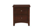 F4234 Night Stand Dark Cherry