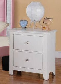 F4254  Nightstand White