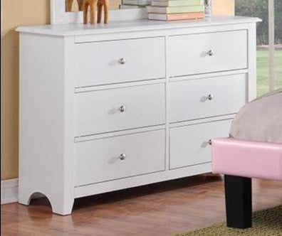 F4256 Dresser White