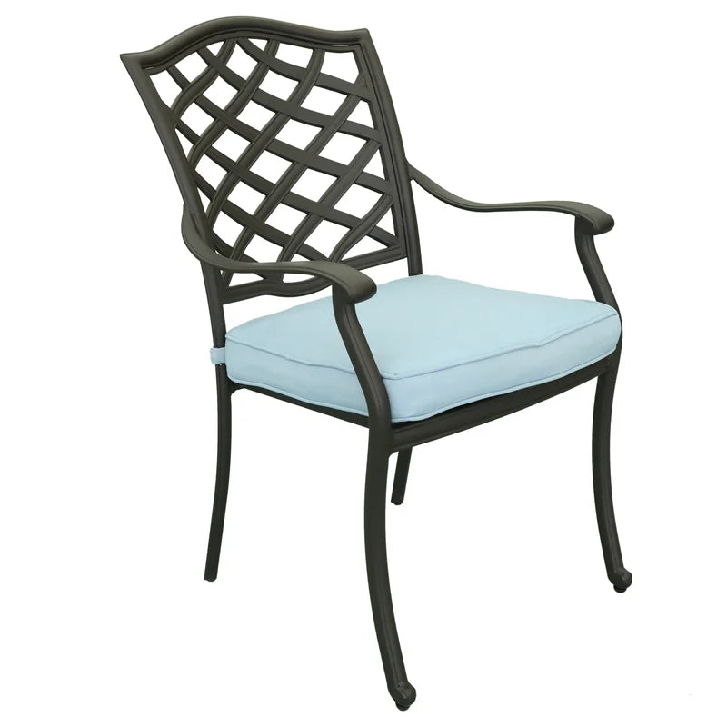 Dining Arm Chair With Cushion