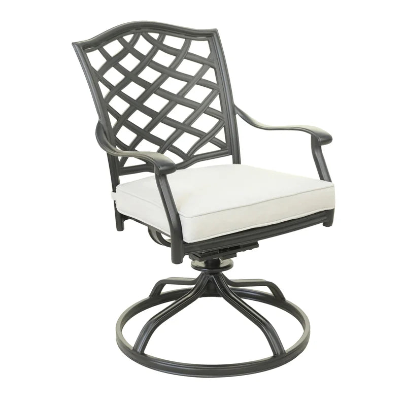 Dining Swivel Chair With Cushion
