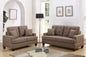 F6501 2-Pcs Sofa Set Coffee