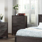 F5429 Brown Pine Chest