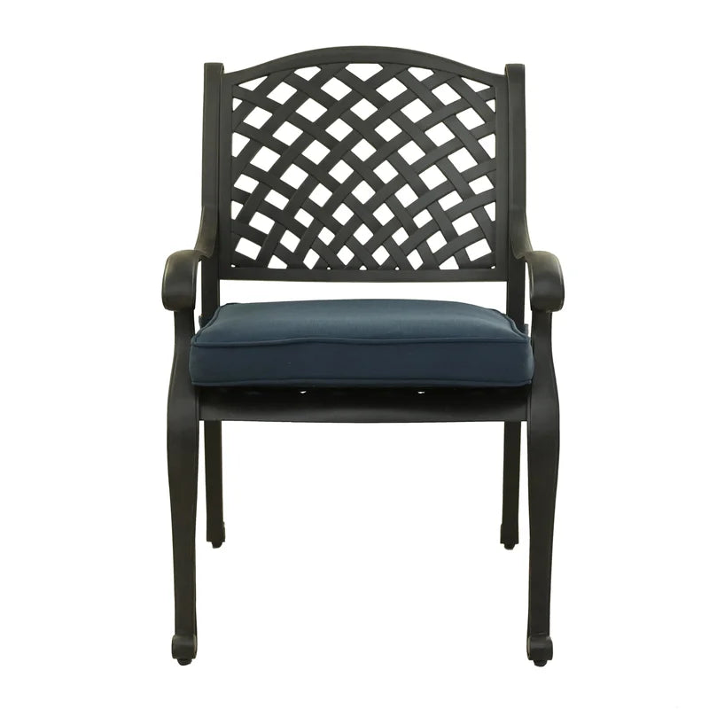 Dining Arm Chair With Cushion