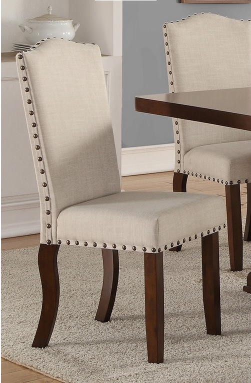 F1546 Dining Chair Cream/Off-White (set of 2)