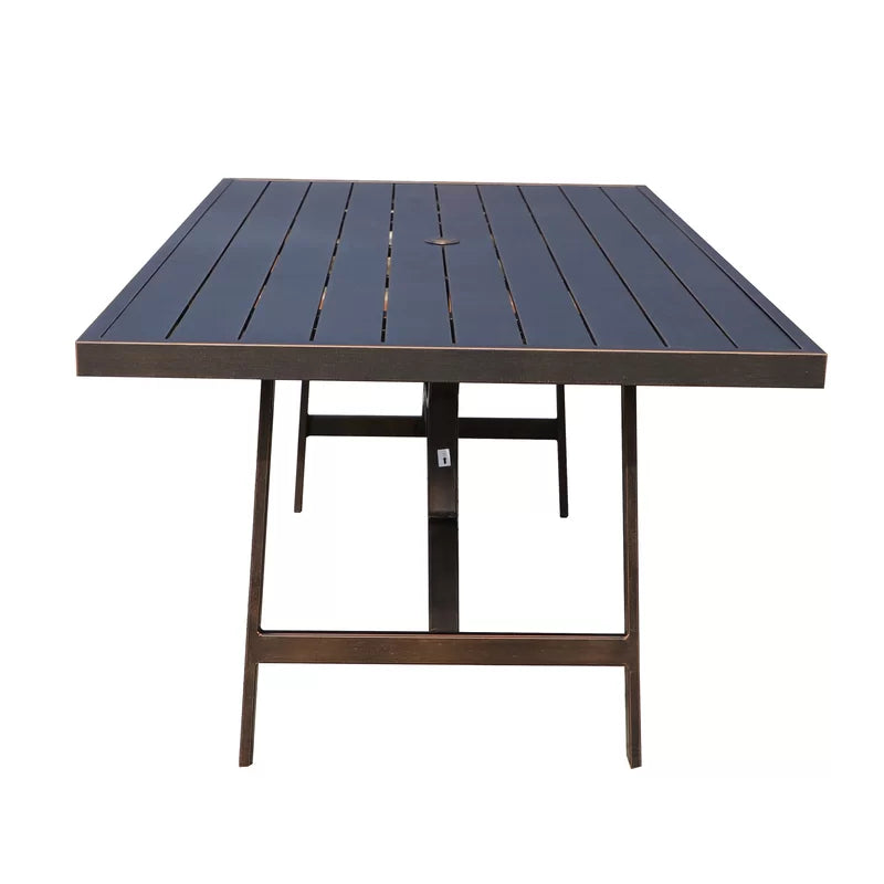 Genoa 73x41" Rectangle Dining Table