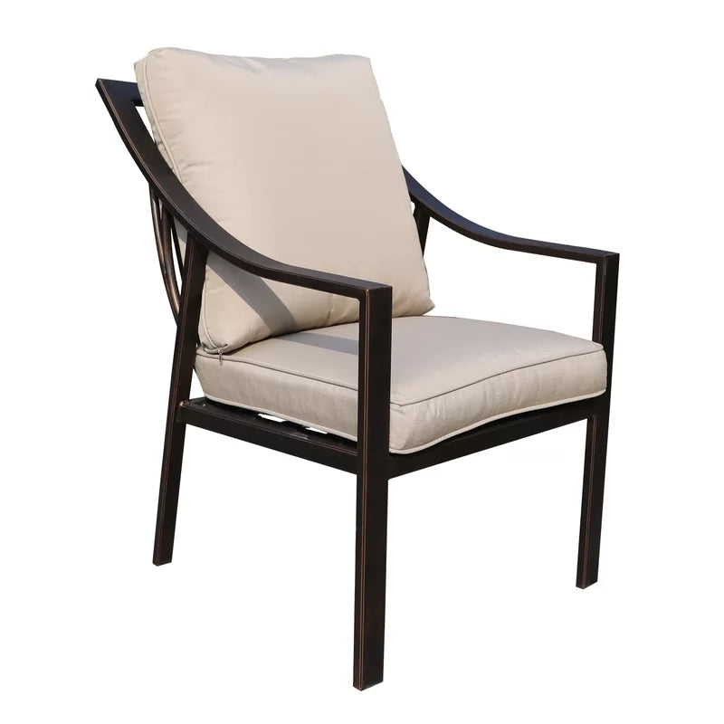 Genoa Dining Chair with Cushion (Set of 2)