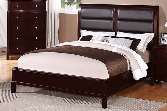 F9175Q Queen Bed Cherry