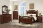 F5488 Dresser Brown