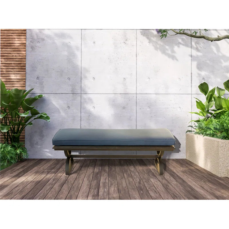 Bench With Cushion