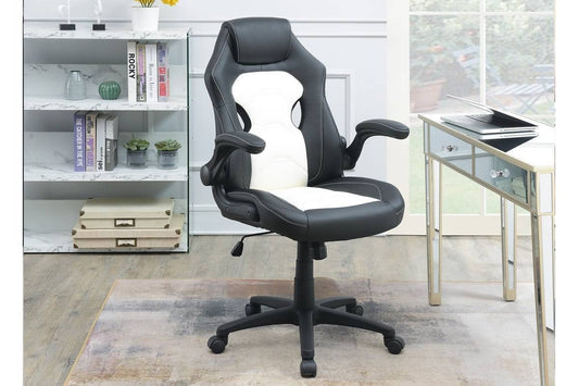 F1690 Office Chair  Black/White