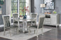 F1903 Dining Chair Silver (set of 2)