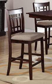 F1205 Counter Height Chair (set of 2)