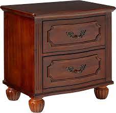 F4821 Nightstand Brown