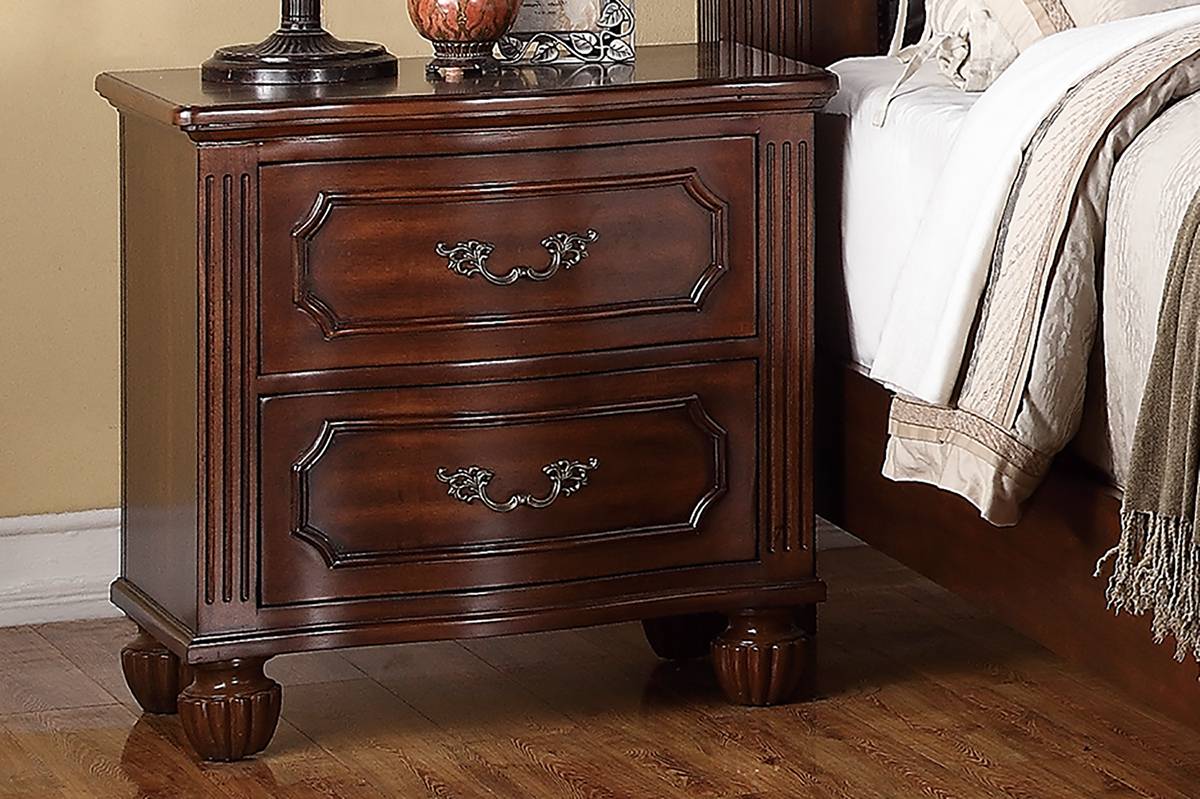 F4821 Nightstand Brown