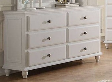 F4351 Dresser White