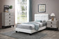 F9568F Full Bed White