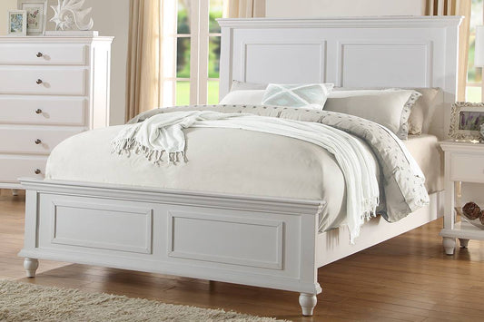 F9270EK Eastern King Bed White