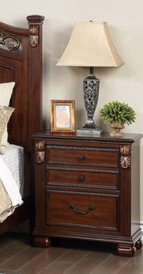 F5486 Nightstand Brown