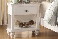 F4349 Nightstand White