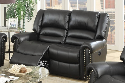 F86265 Power Motion Loveseat Black