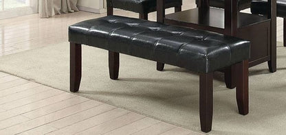 F1751 Dining Bench Black