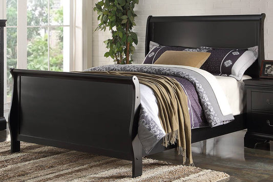 F9230F Full Size Bed Black