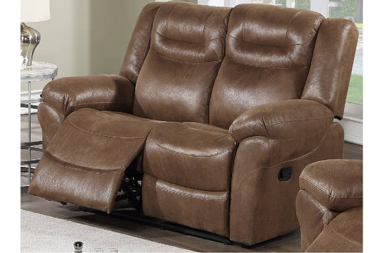 F86365 Motion Loveseat Dark Brown