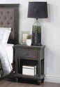 F5466 Nightstand Charcoal